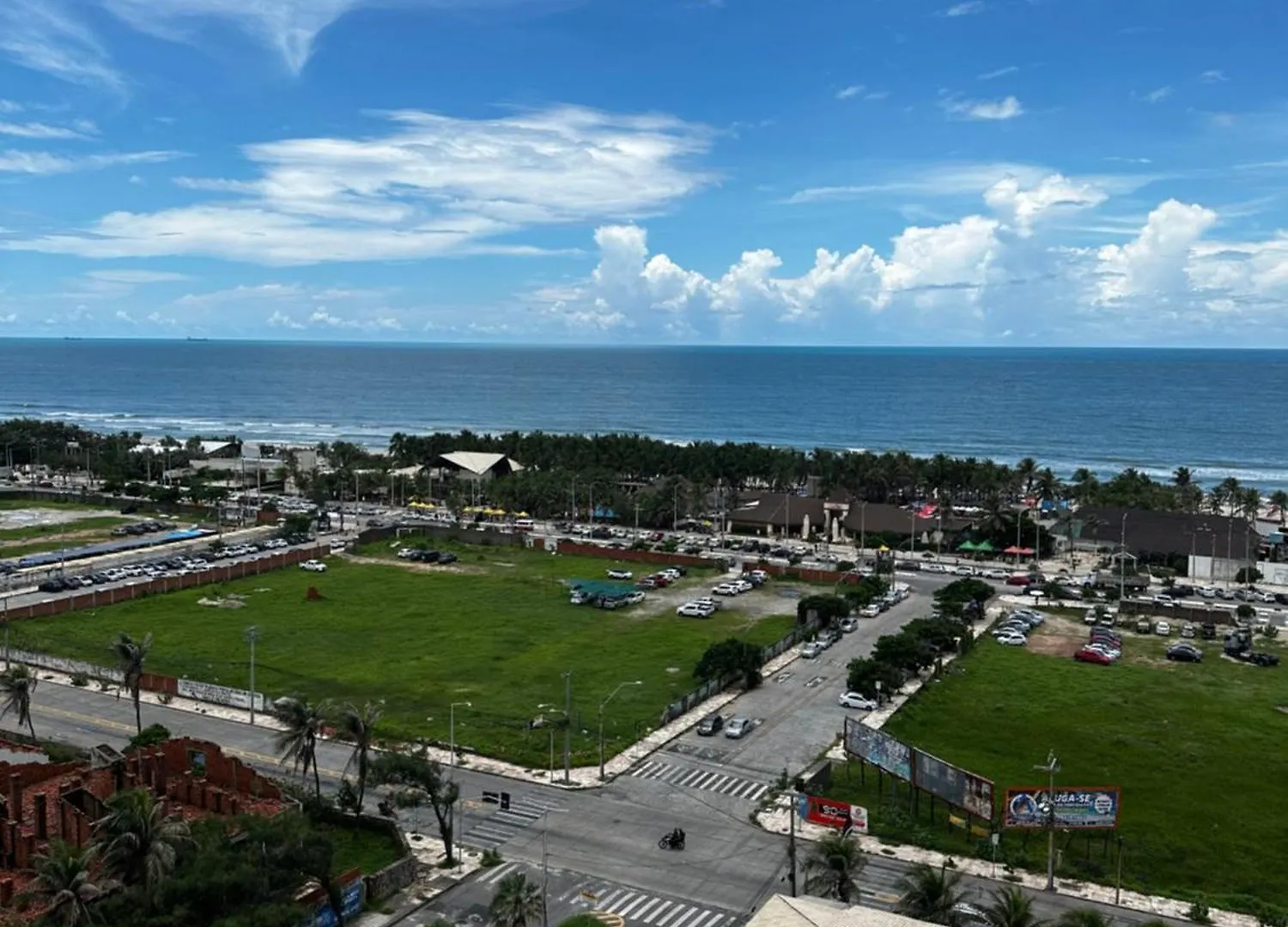 Praia Do Futuro - Van Piaget Fortaleza  Brazílie